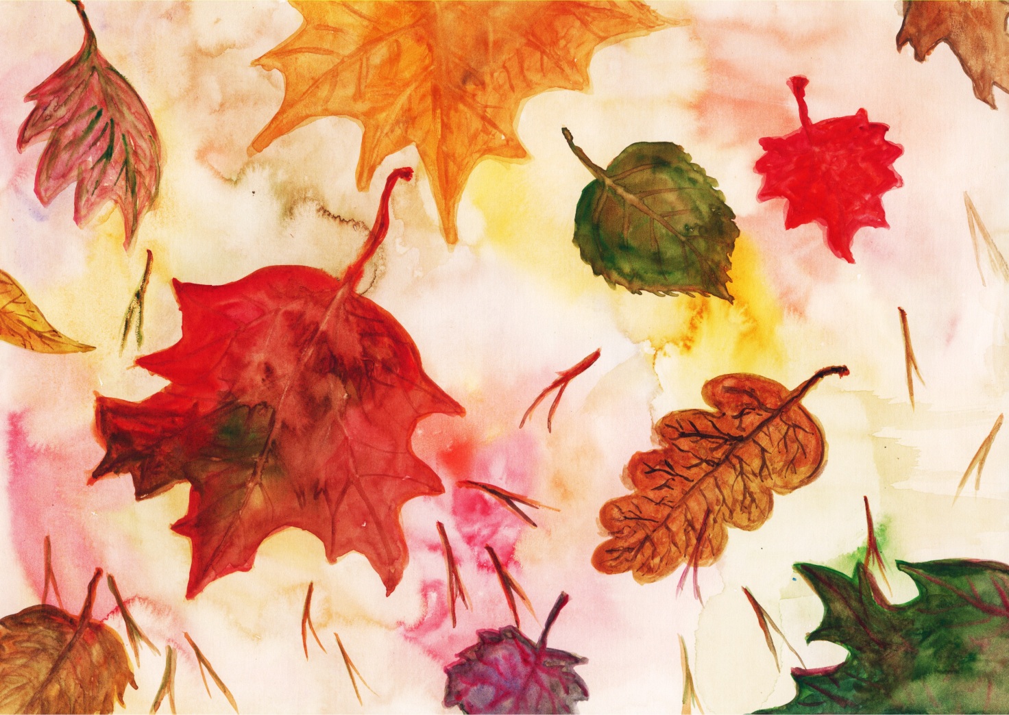 Autumn Leaves a fall poem by Elizabeth Wrobel